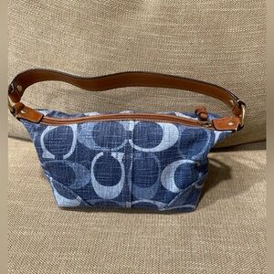 Coach Denim Purse